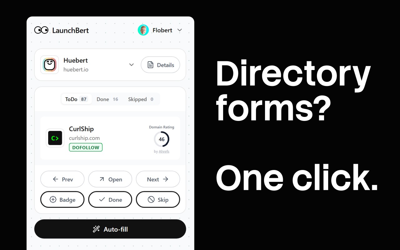 LaunchBert screenshot 2 of 2